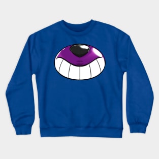 Pool toy muzzle, Purple Crewneck Sweatshirt